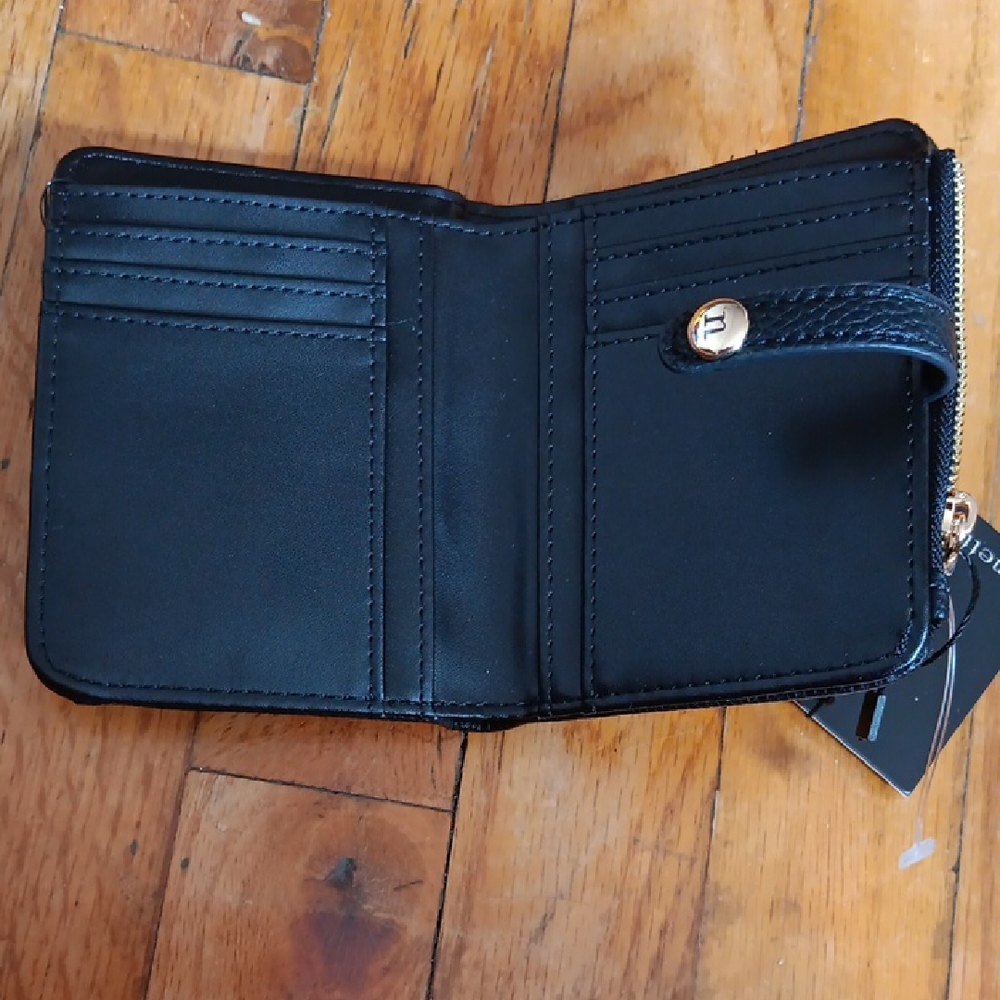 Nanette Lepore Black Wallet W Removeable Card Holder NWT - Picture 3 of 5